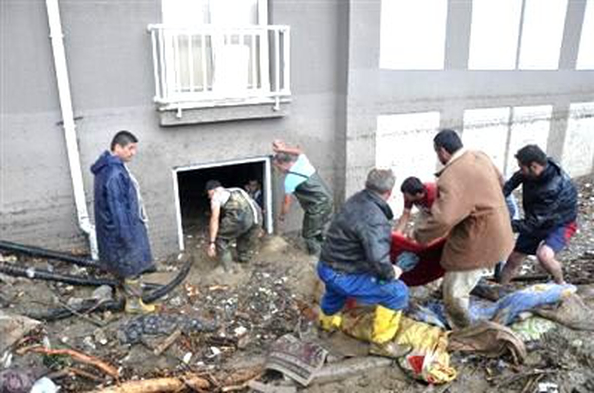 Savcılık, Sel Felaketinde Ölenler İçin Soruşturma Başlattı