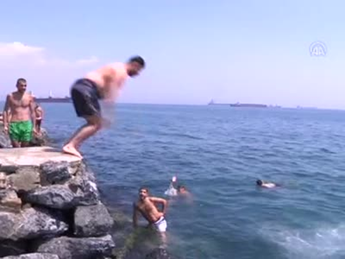 Sıcaklar Bunalttı