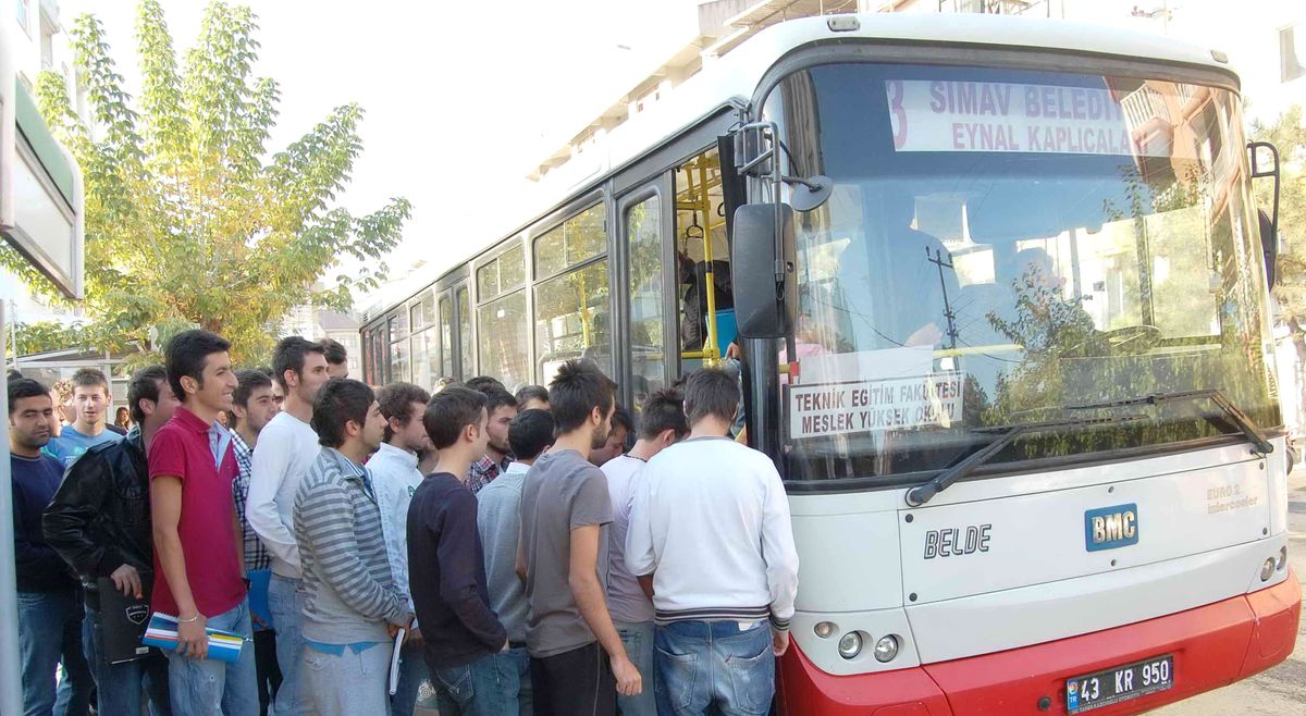 Simav\'da Şehir İçi Ulaşımda Başa Dönüldü