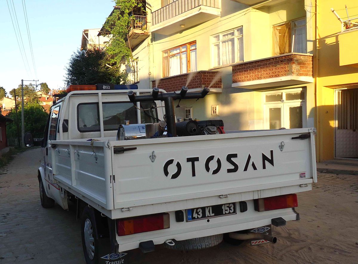Simav Günde İki Kez İlaçlanıyor