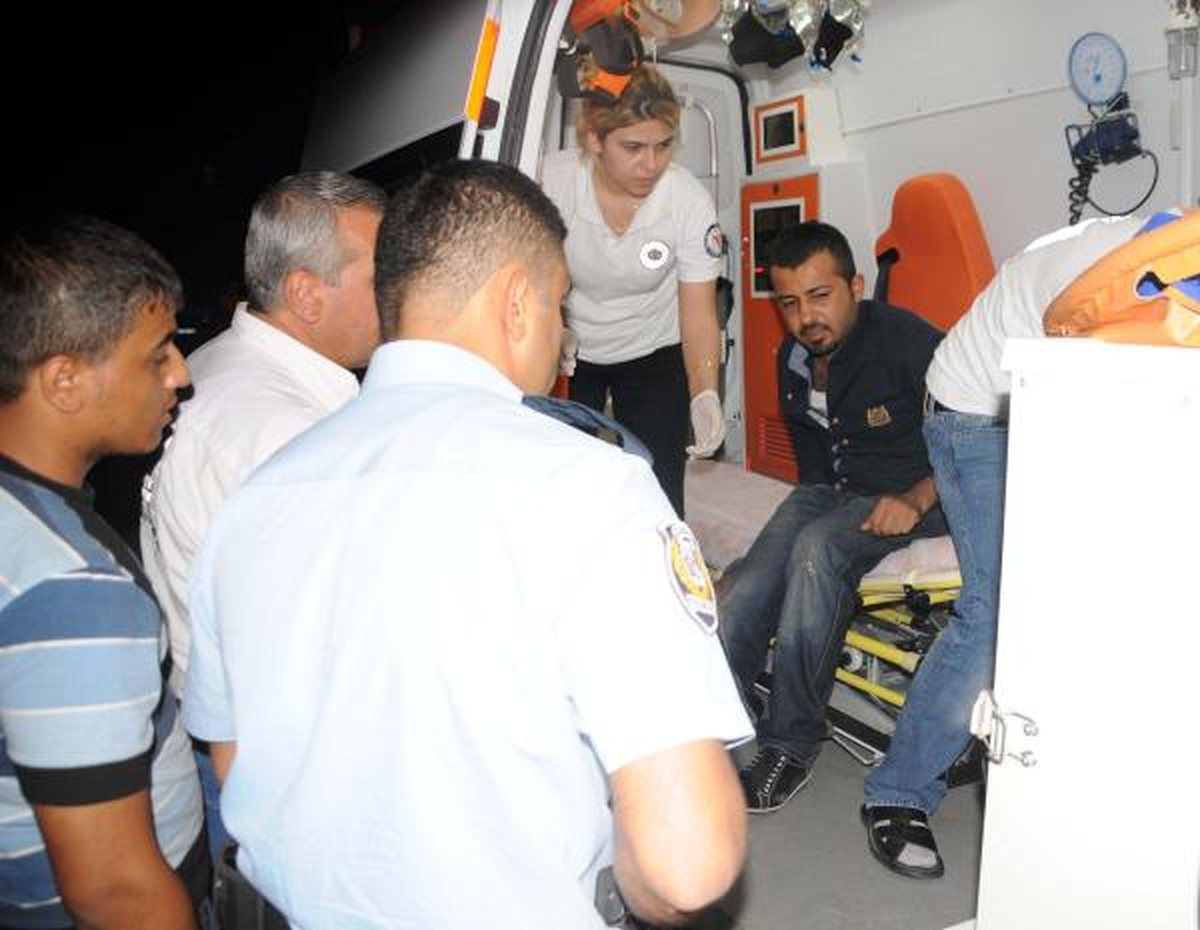 Sokakta Yürürken Bıçaklandı