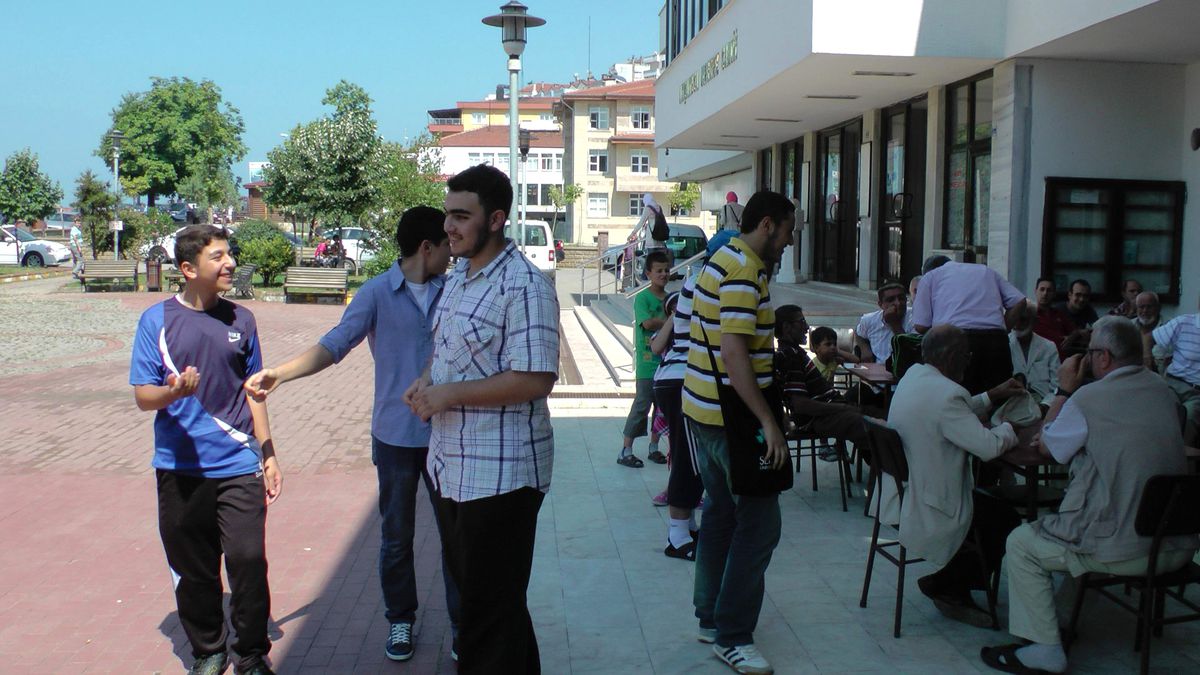 Suriyeli Öğrenciler Akçakoca\'da