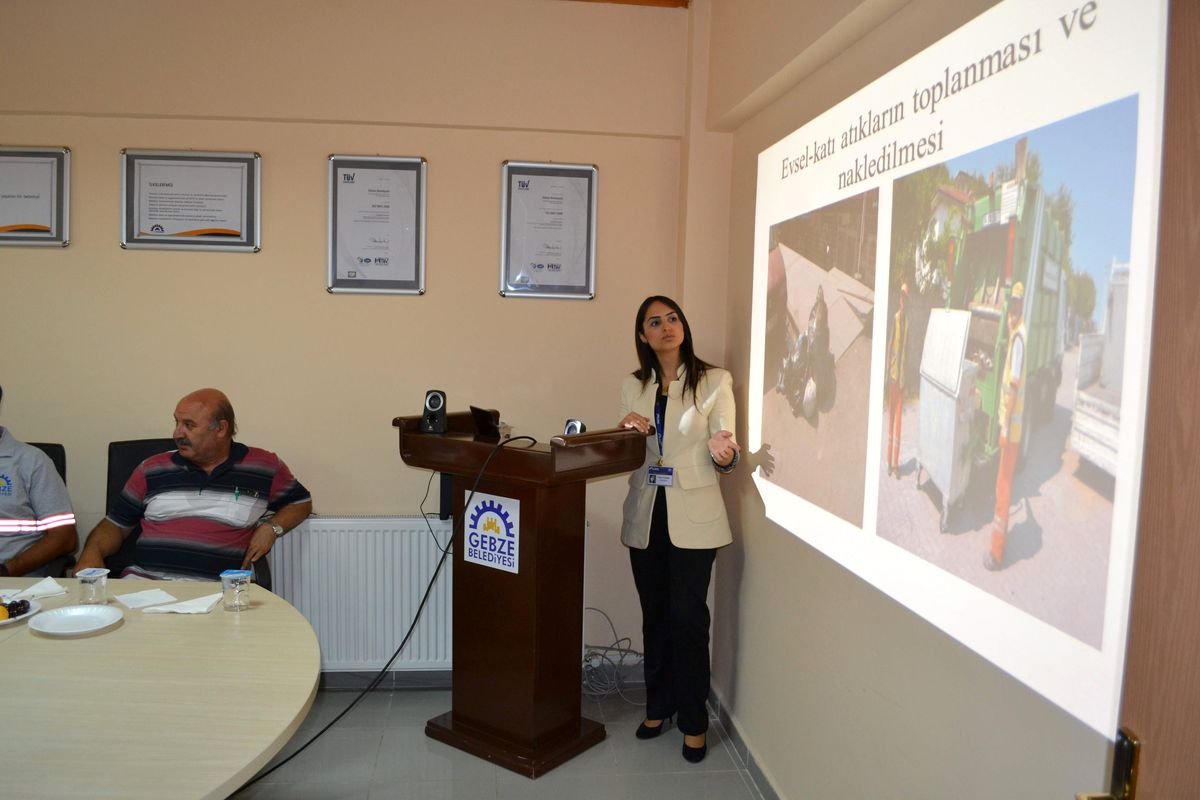Temizlik İşçilerine Hijyen Eğitimi