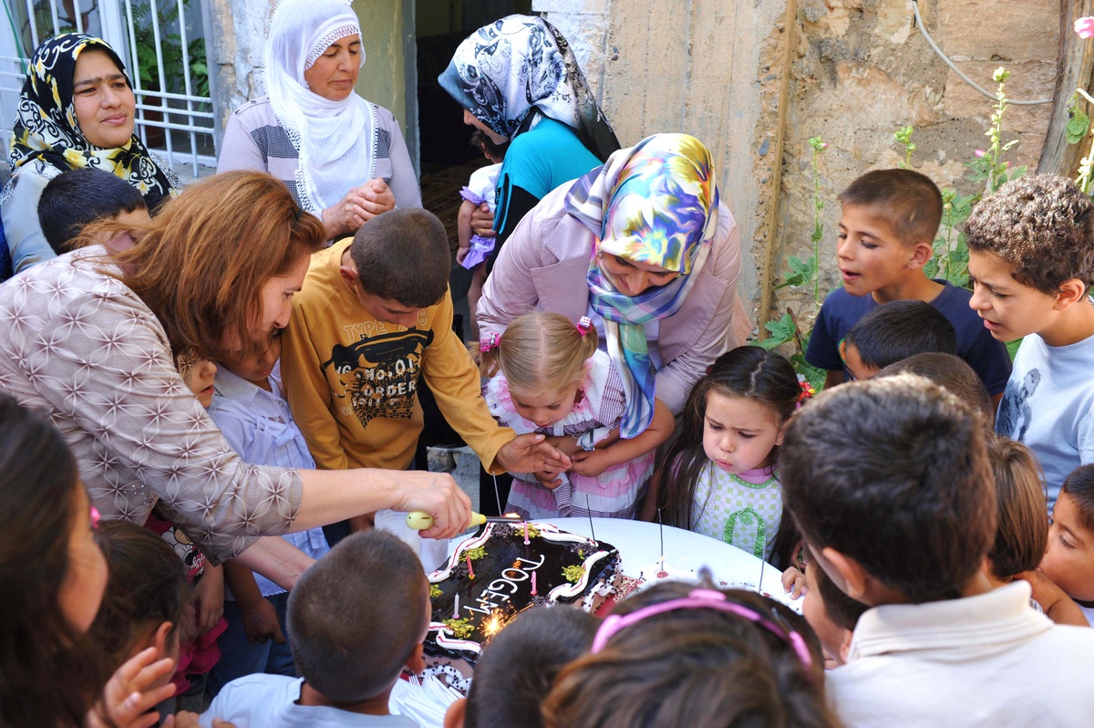 Togem Haziran Ayında Doğan 25 Çocuğun Doğum Gününü Kutladı