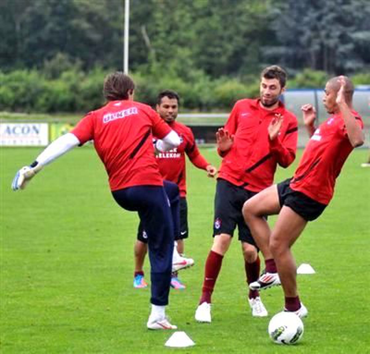 Trabzonspor Hazırlıklarını Sürdürdü