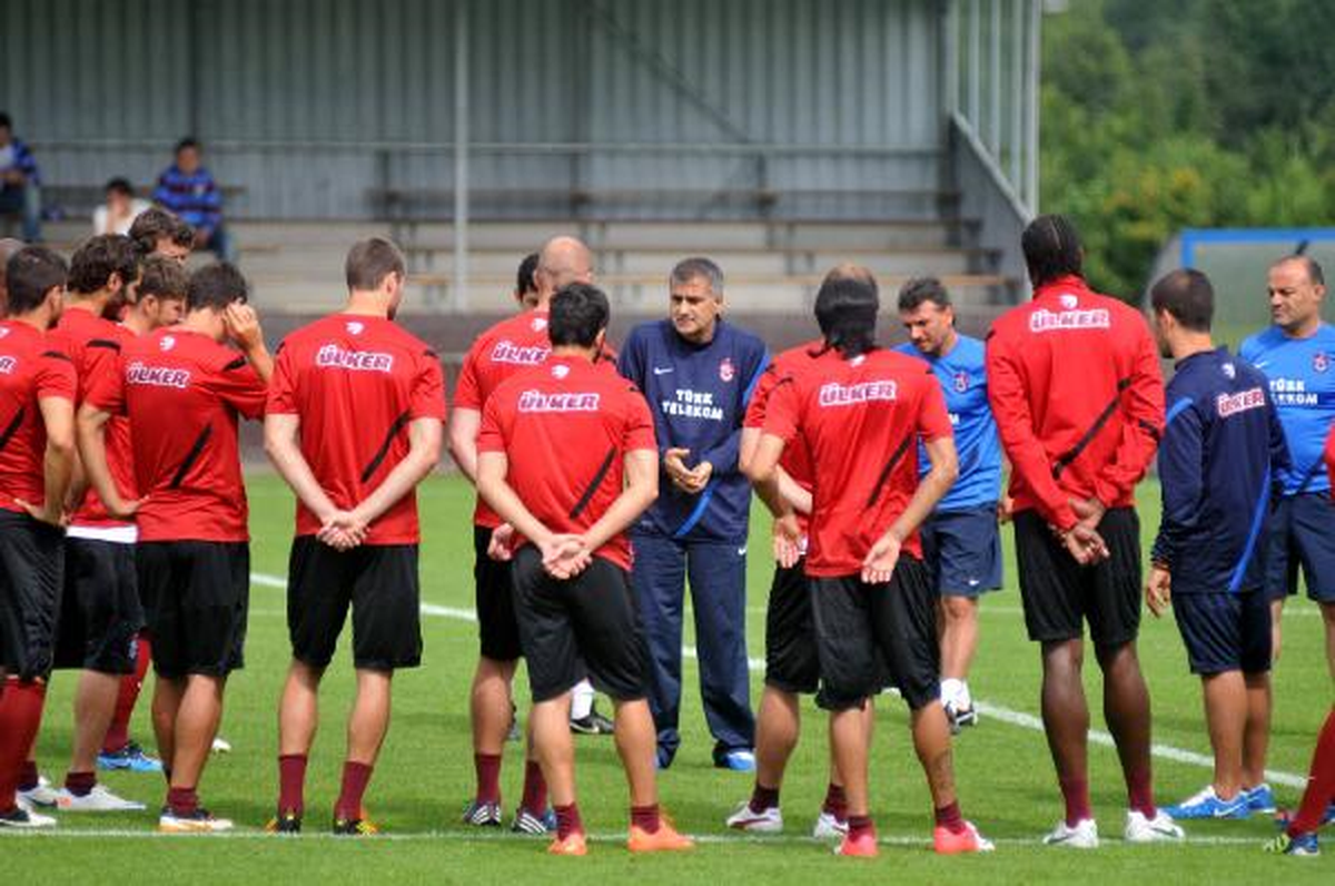 Trabzonspor Kampında Neşe