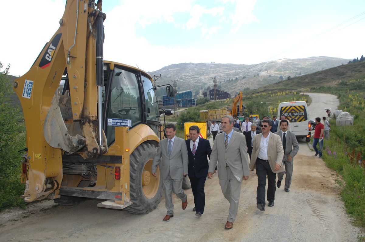 Uludağ`da Dönüşüm Hızla Sürüyor