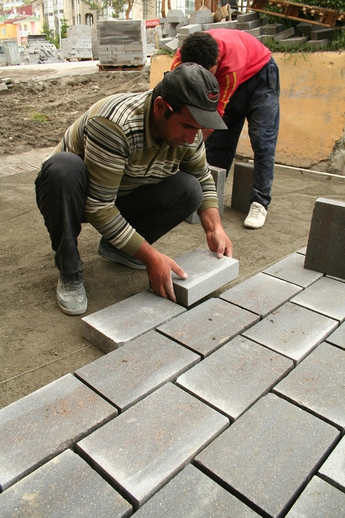 Üzümlü\'de Park Çalışmaları