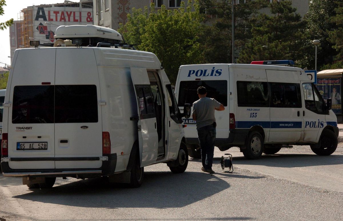 Van\'da Şüpheli Paket
