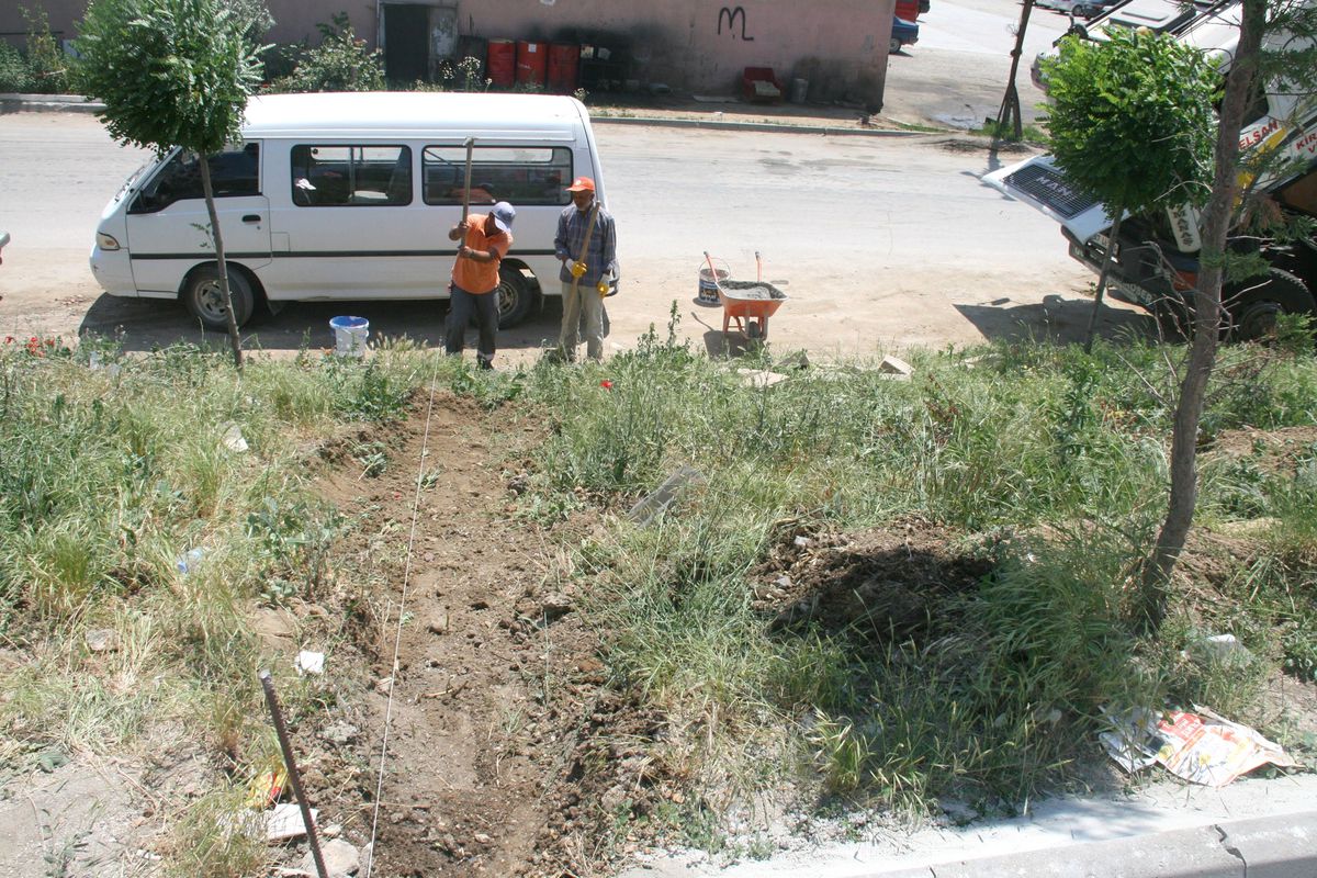 Yeni Sanayiye Bordür