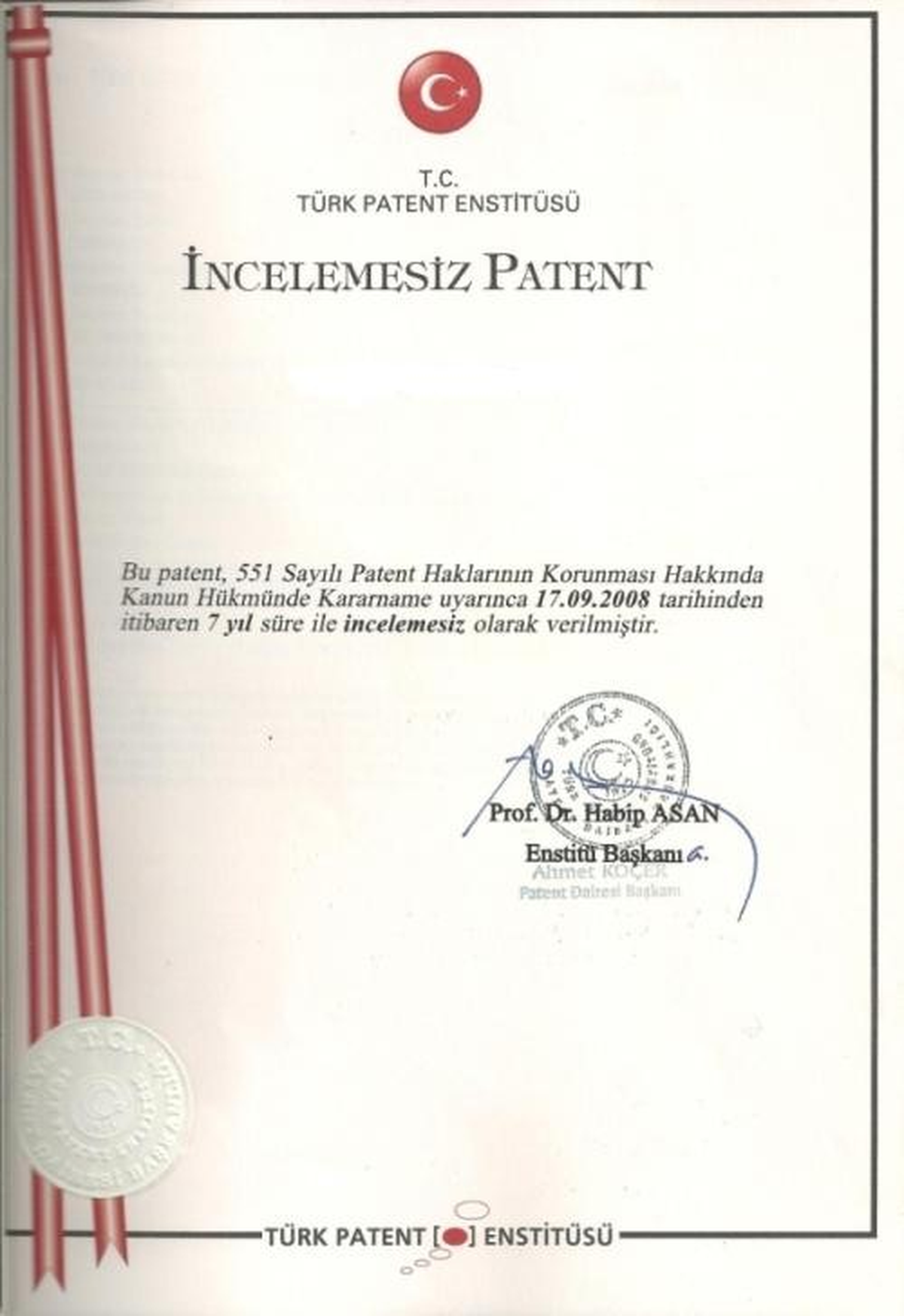 Yerli Patentler Artışta