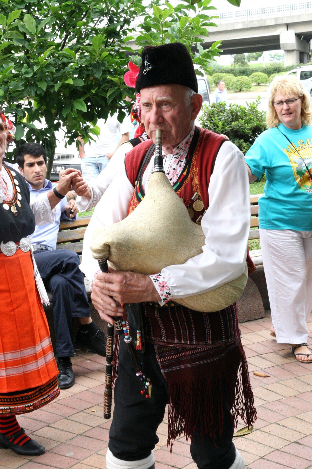 4 Aylık Bebek Festival\'de İlgi Odağı Oldu
