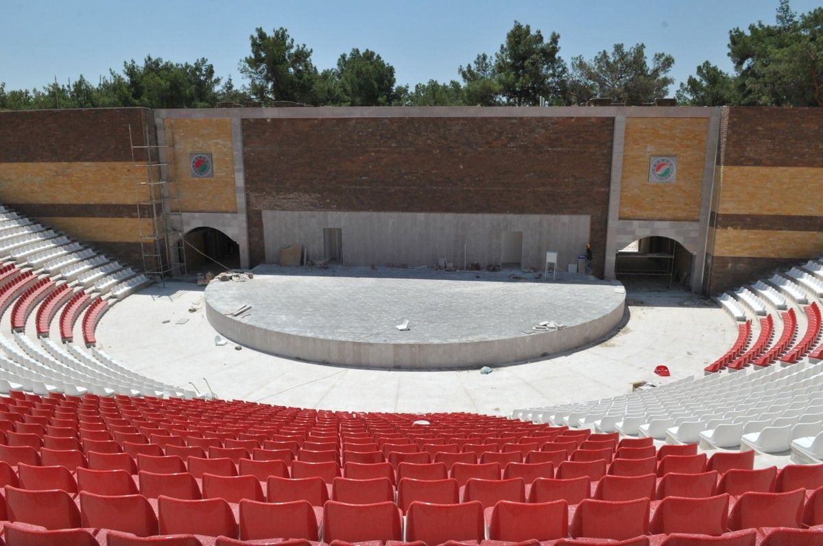 Açık Hava Tiyatrosu Konserle Açılacak