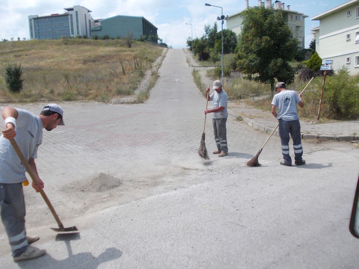 Adapazarı Belediyesi\'nden Yenikent\'e Yaz Temizliği