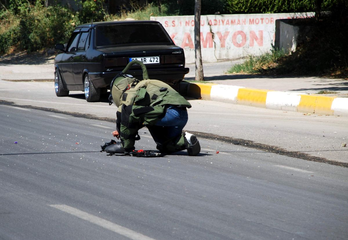 Şüpheli Çanta Paniği