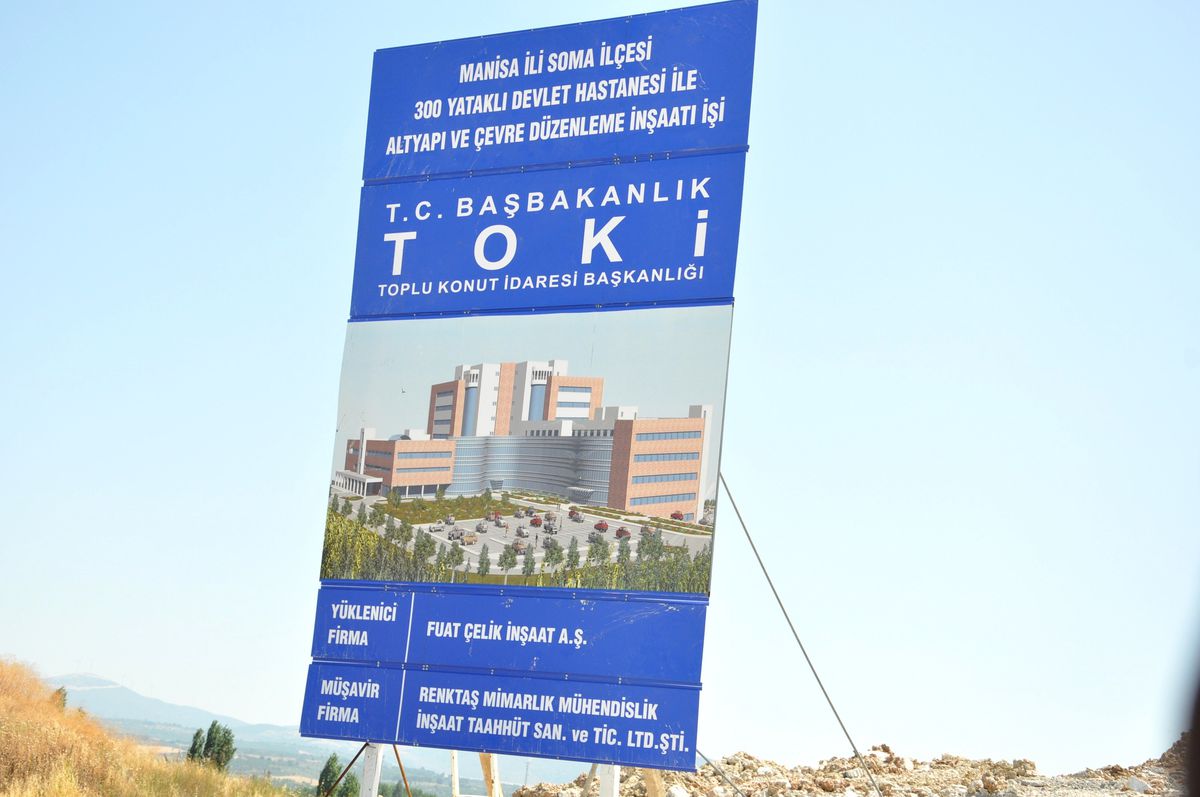 AK Parti Soma İlçe Başkanı Mehmet Ali Özkan Açıklaması