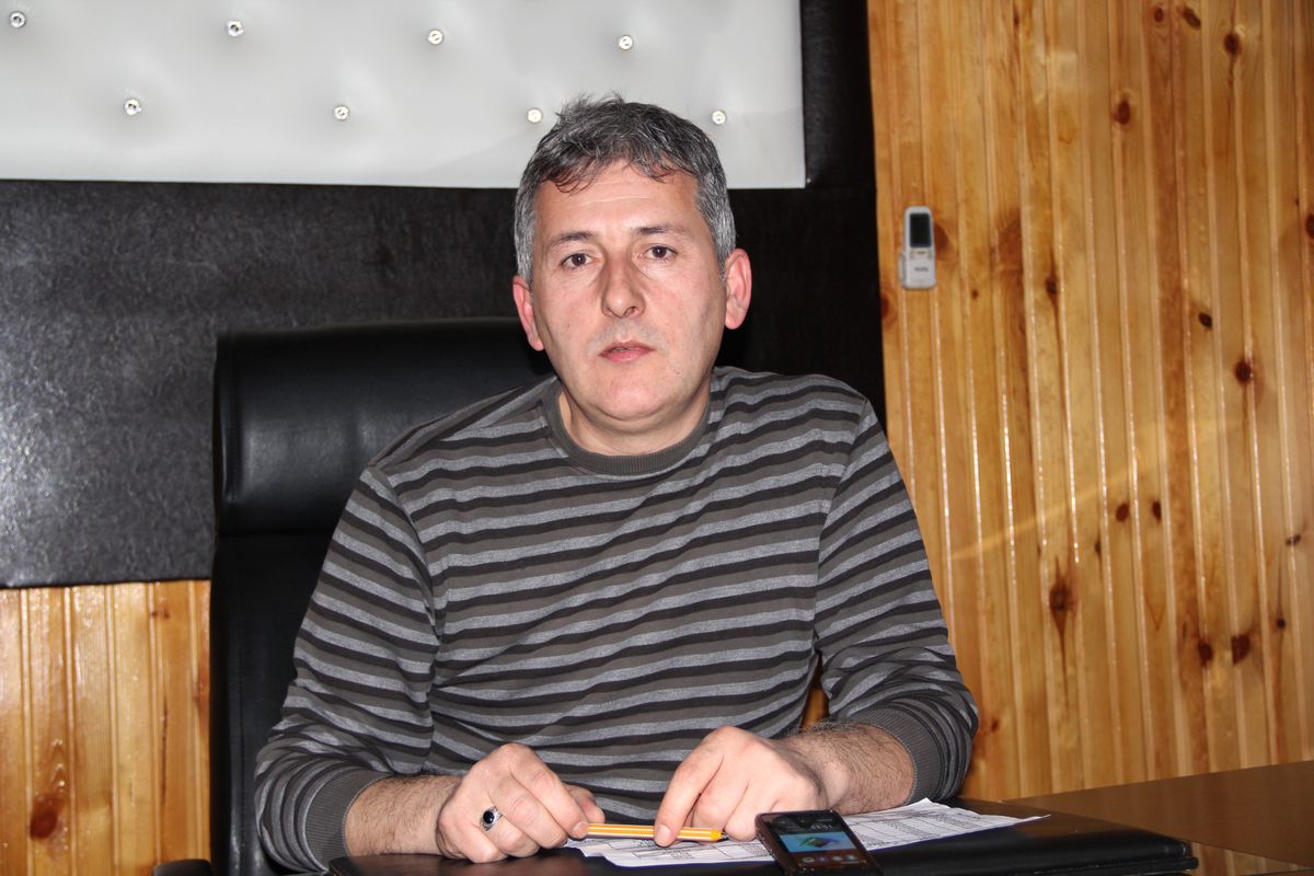 Akyüz\'den Belediyeye Durak Teşekkürü
