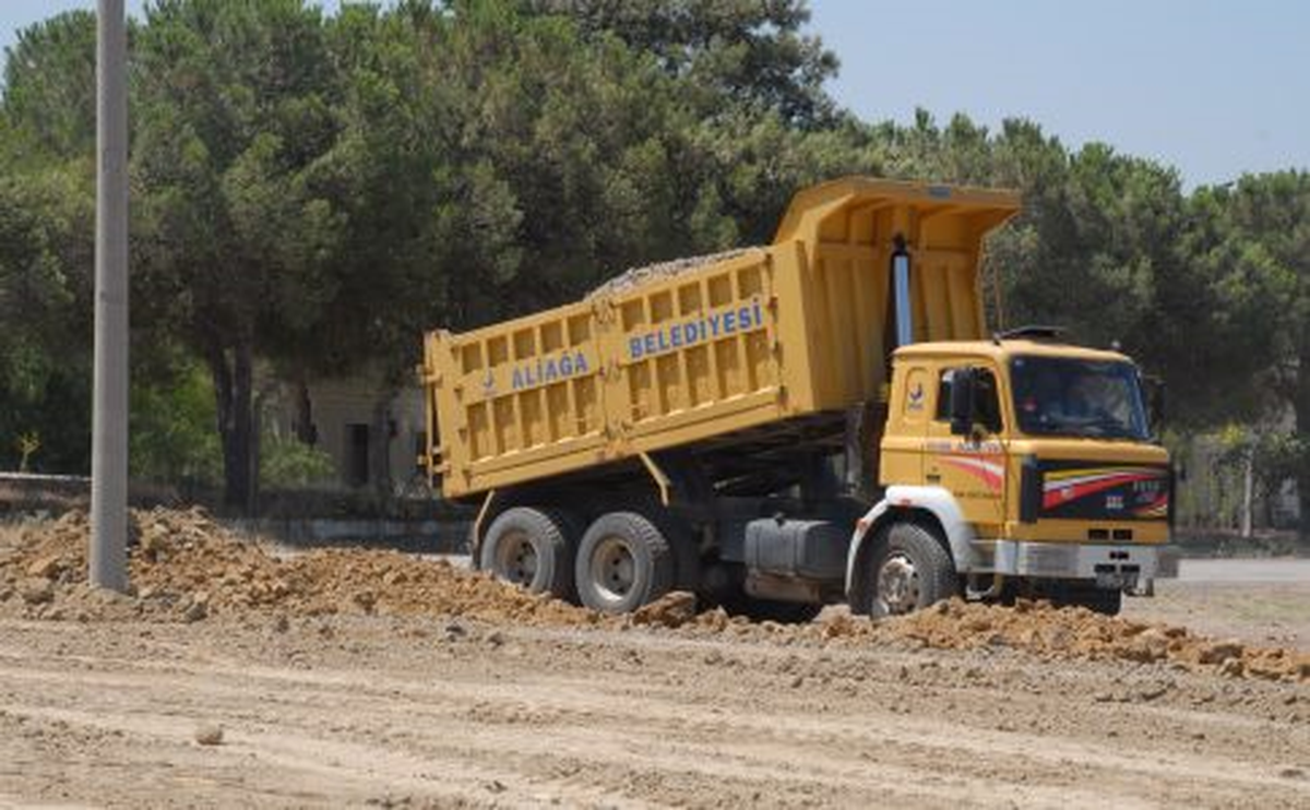 Aliağa Belediyesi Helvacı\'yı Değiştiriyor
