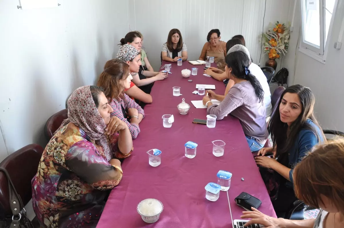 Alman Heyetten Başkan Ergüneş\'e Ziyaret