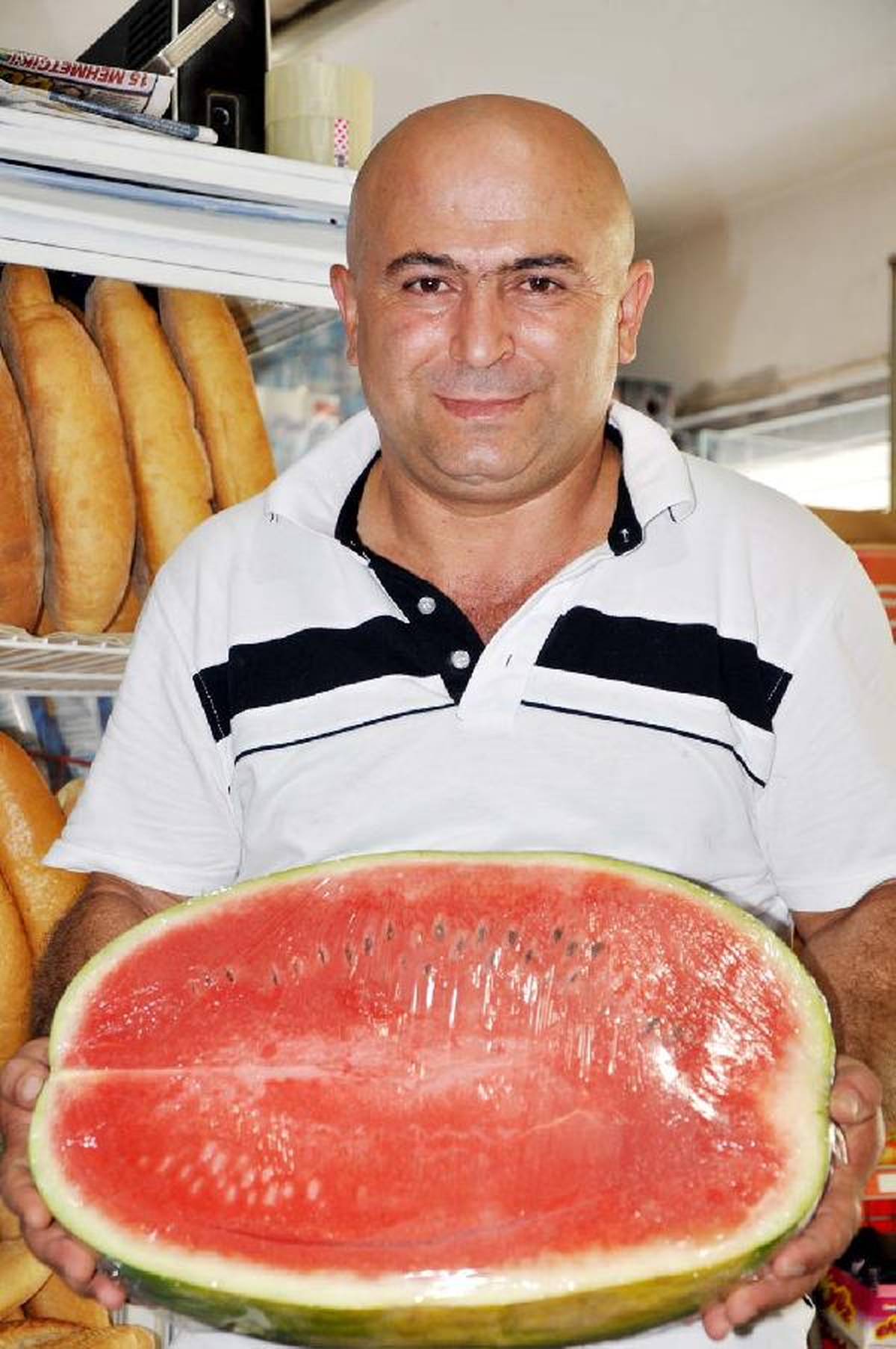 \'Alo Karpuz Hattı\' ile Soğuk Karpuz Servisi