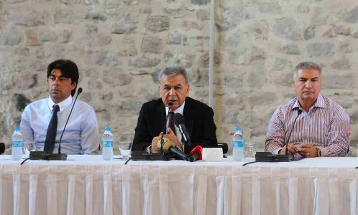 Ankara\'ya Mesaj Var