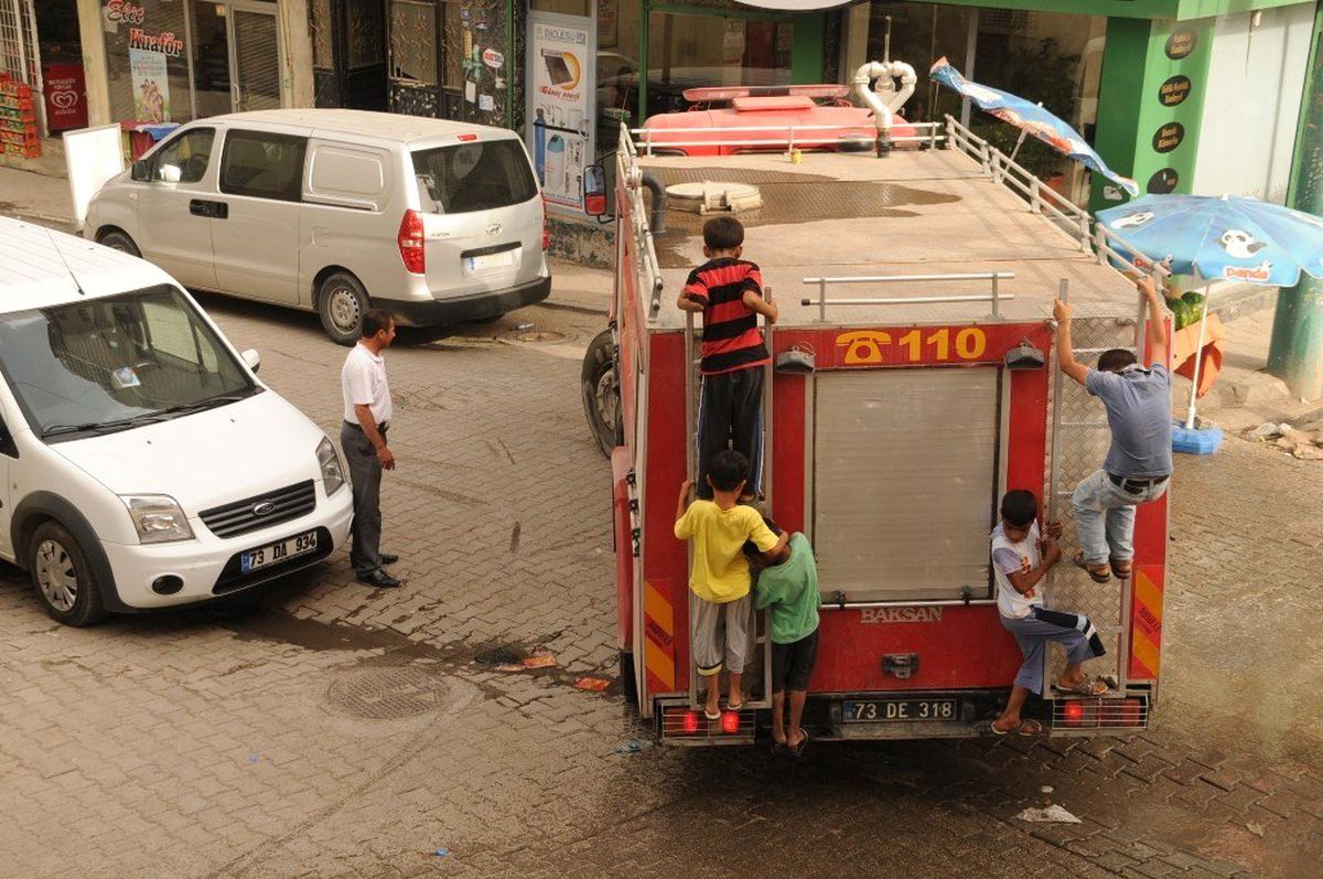 Çocuklar, Kazalara Davetiye Çıkarıyor