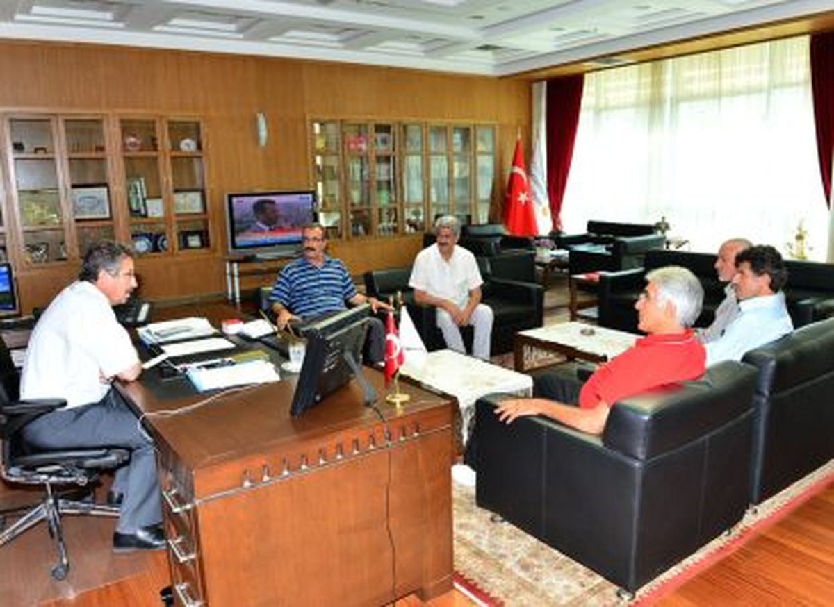 ASKF Yönetiminden Ziyaret