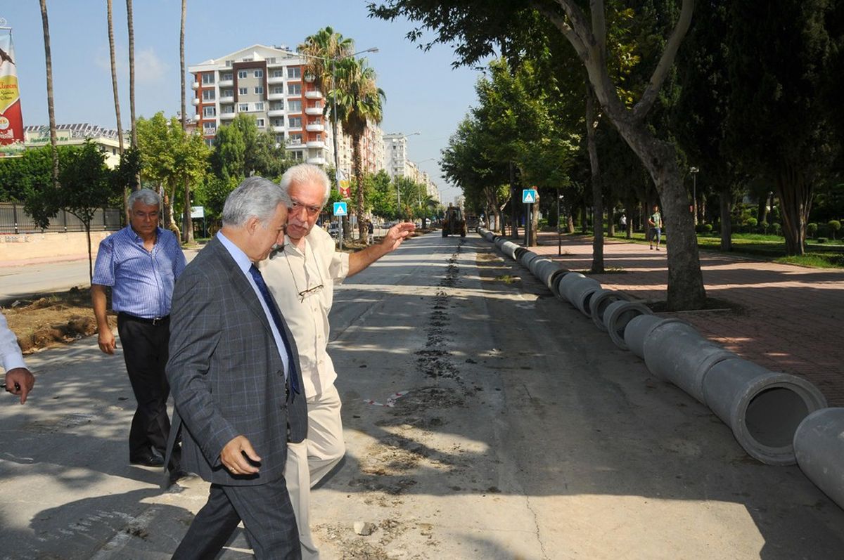 Aski Ziyapaşa\'nın Altyapısını Yeniliyor