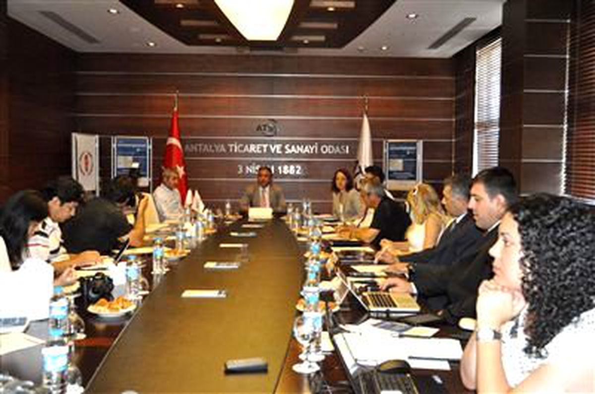 Atso\'dan "Antalya Bilgi Sistemi" Projesi