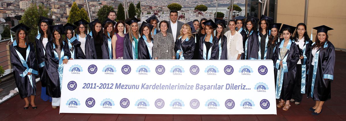Aydınlı 185 Kardelen Liseyi Bitirdi