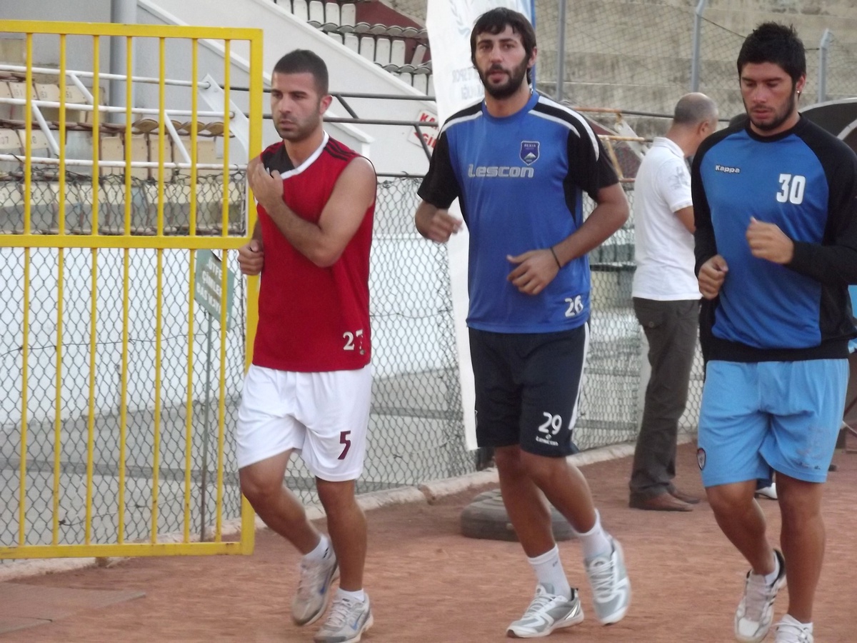 Aydınlı Futbolcular Yeni Sezona Hazırlanıyor