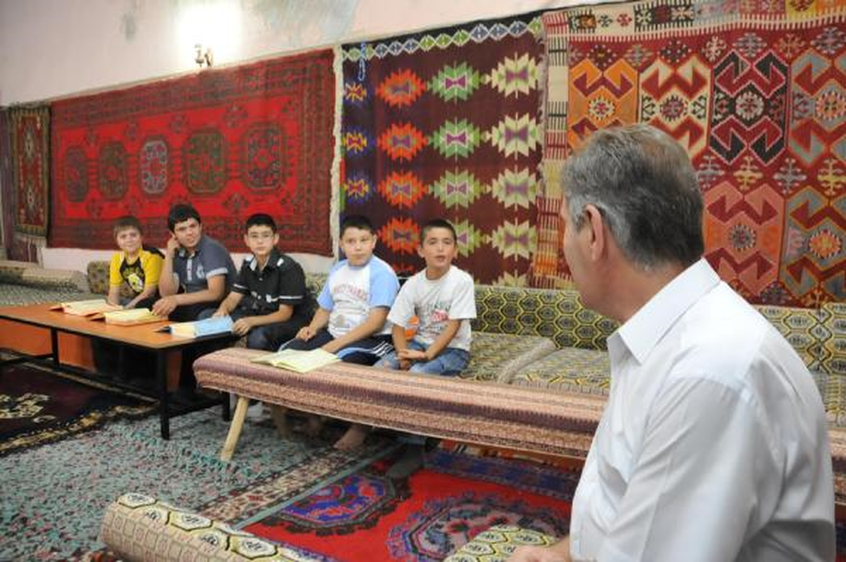 Bakan Günay\'dan, Kuran Kursu Sınavı