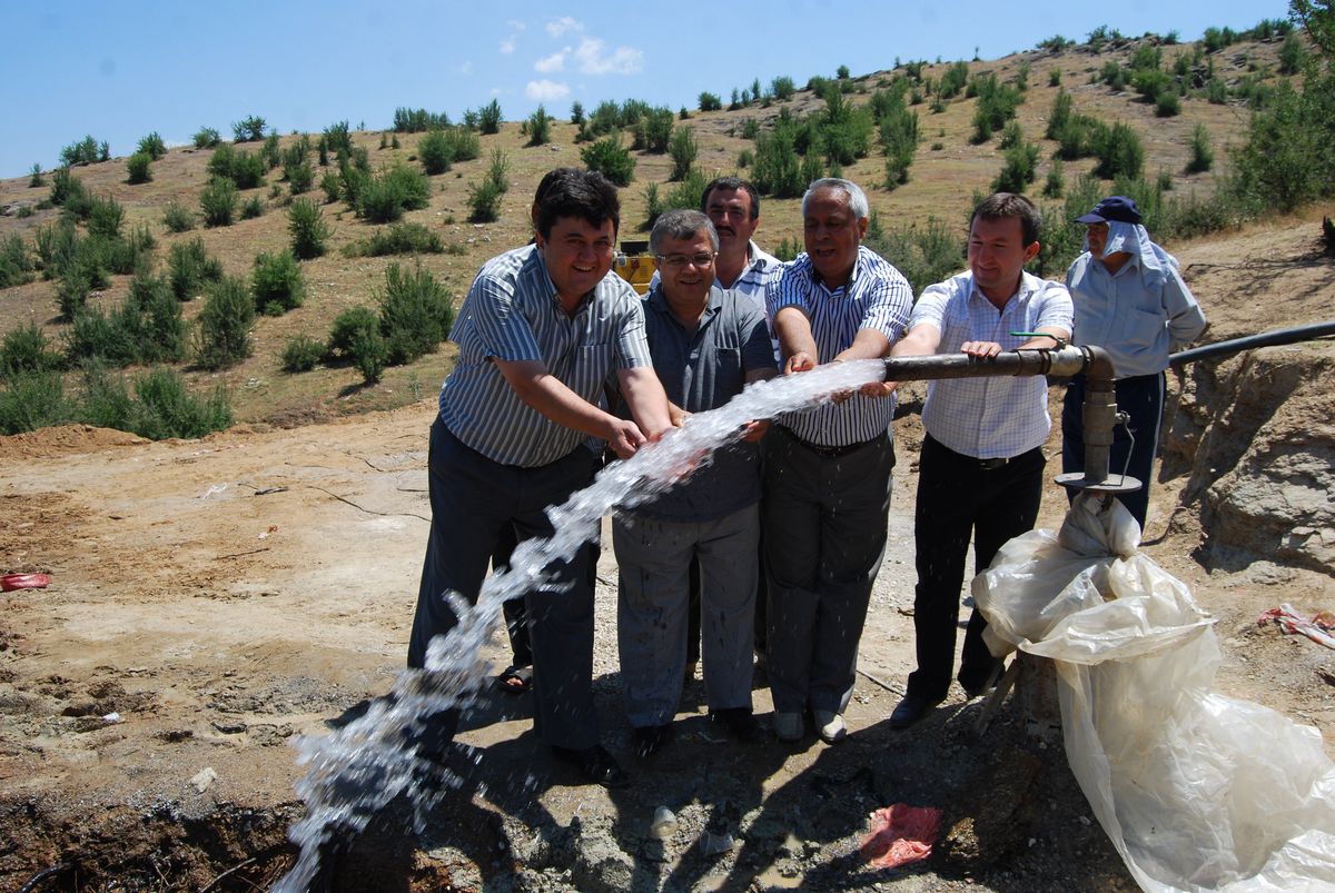 Balıbey Köyü İçme Suyuna Kavuştu