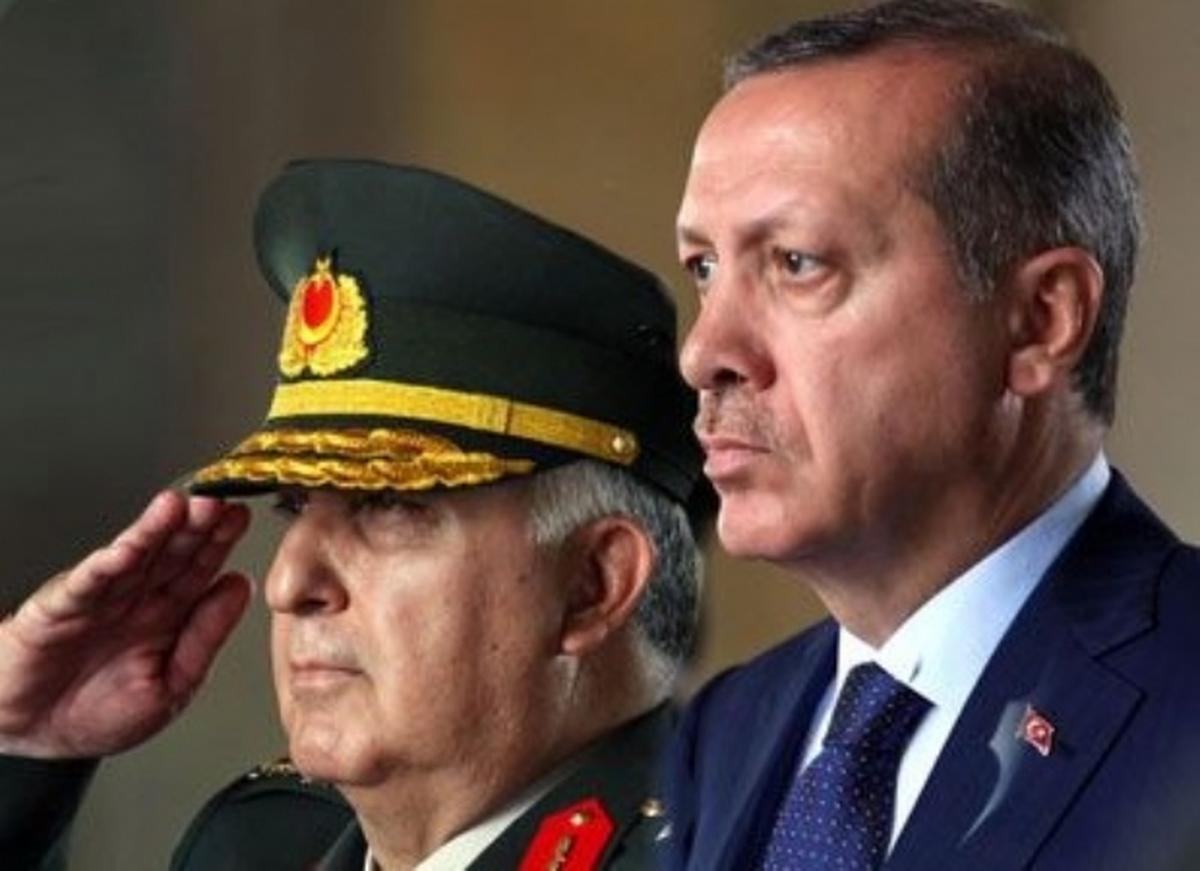 Başbakan Erdoğan Genelkurmay Başkanı Org. Özel\'le Görüştü