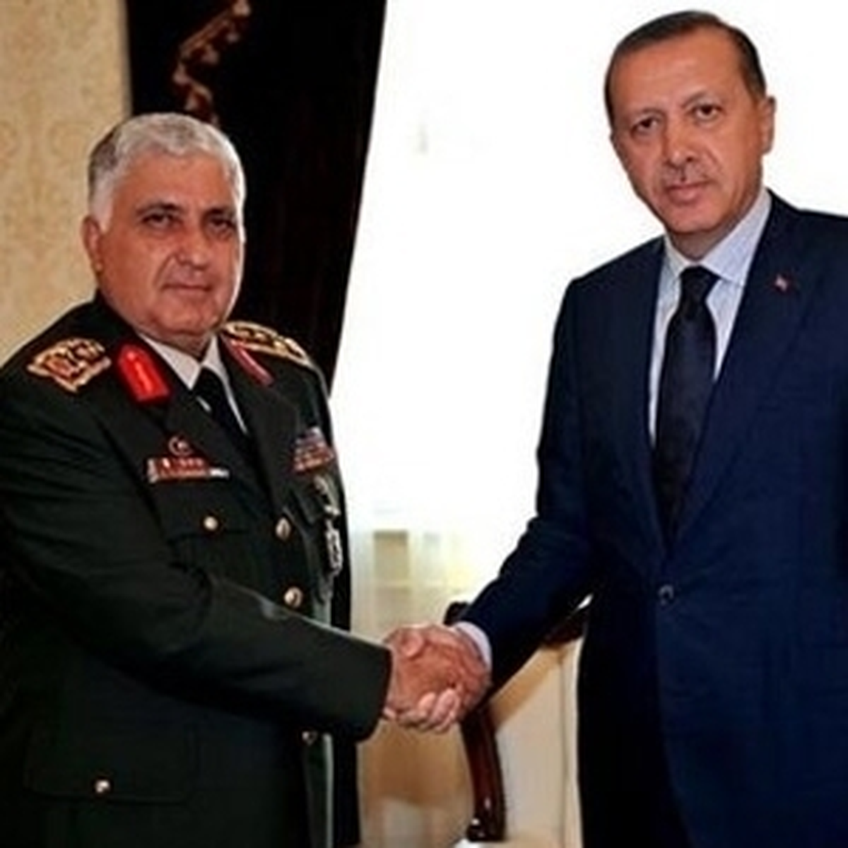 Başbakan, Genelkurmay Başkanıyla Görüştü