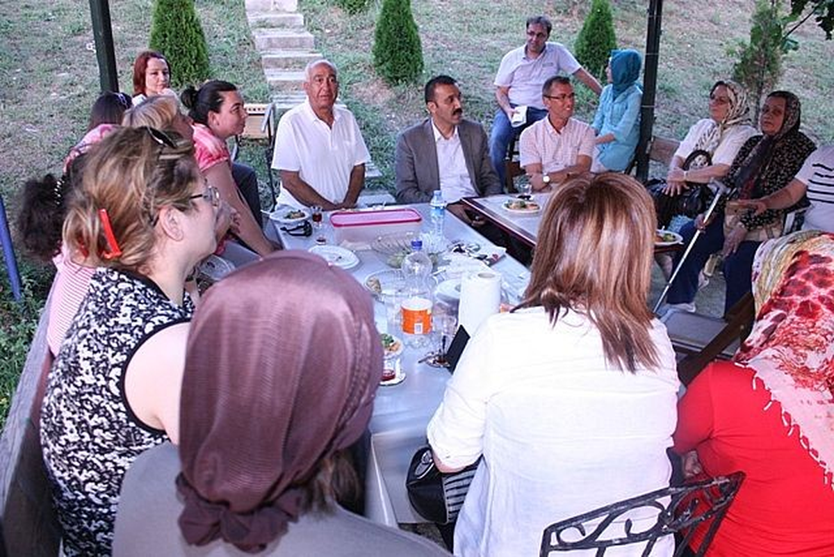 Başkan Bayram\'a Göre Kadınlar Sorunlara Hakim