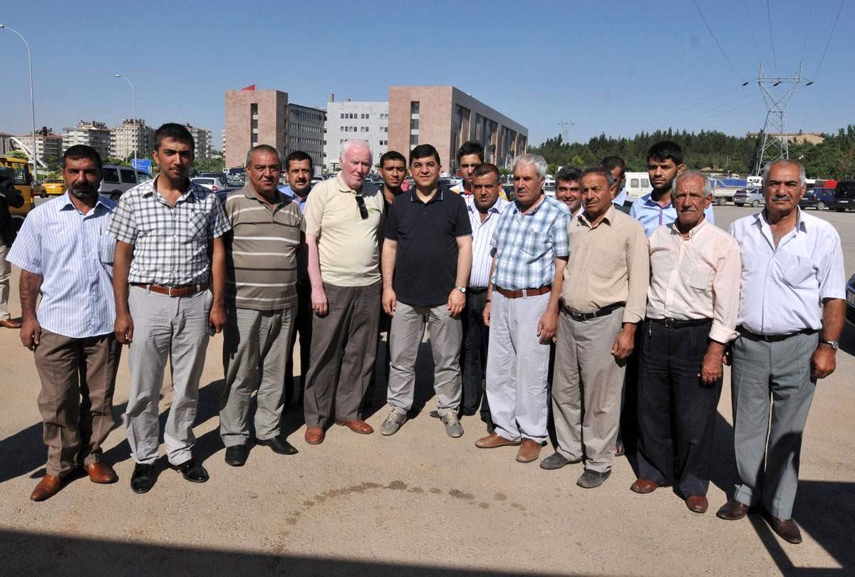 Başkan Fadıloğlu Taksicileri Unutmadı