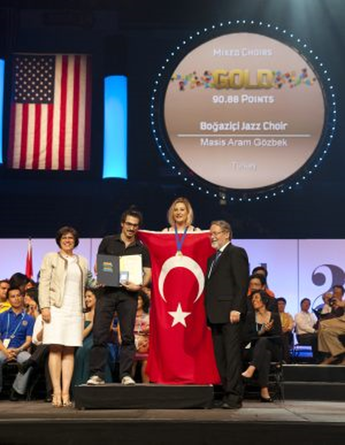 Boğaziçi Caz Korosu ABD\'de Mahsur