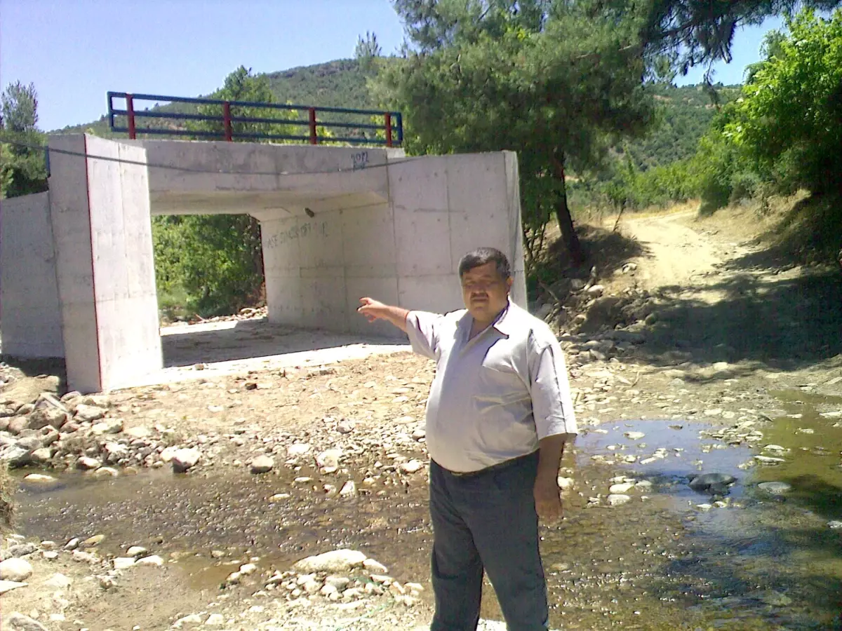 Boncuklu Köyüne Yeni Köprü