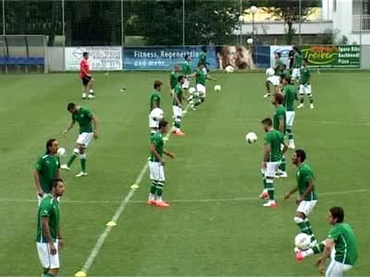 Bursaspor\'un Avusturya Kampı