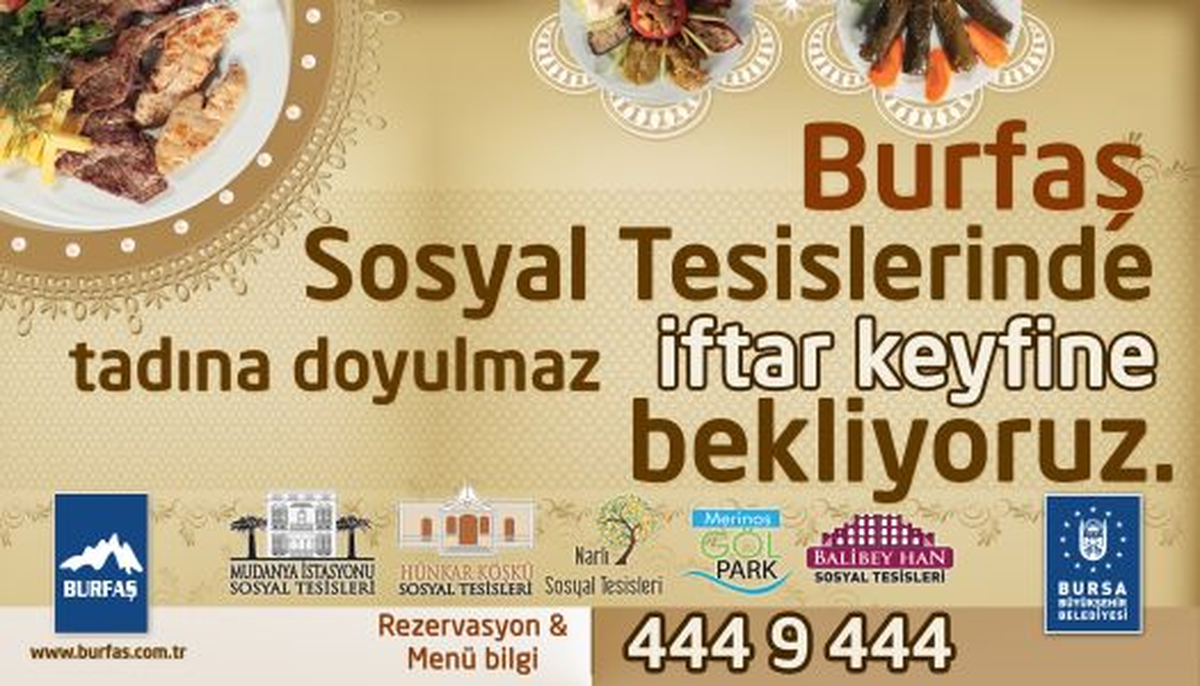 Büyükşehir\'in Sosyal Tesisleri Ramazan\'a Hazır