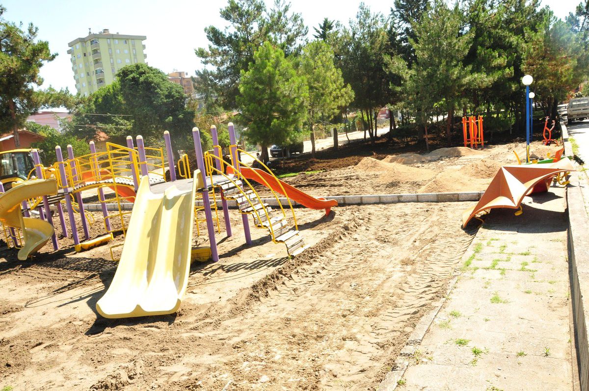 Çamlık Park Yenileniyor