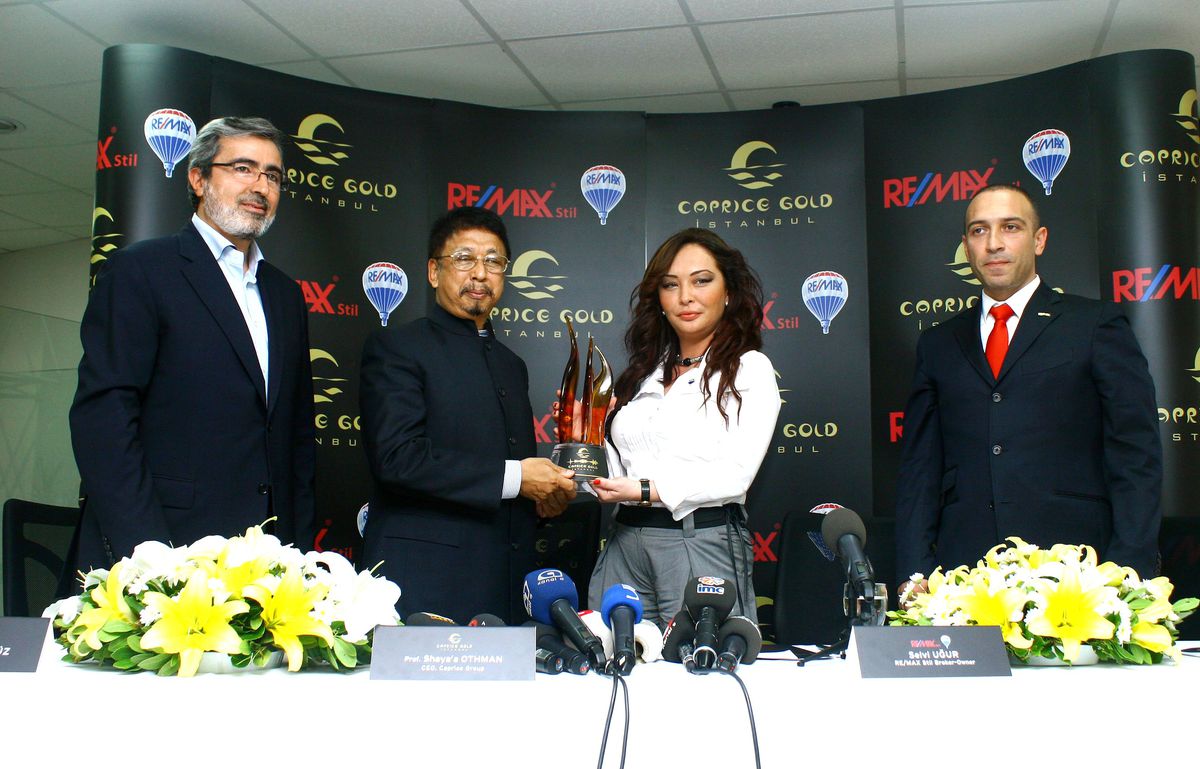 Caprıce Gold Odalarını Remax Stil Satacak