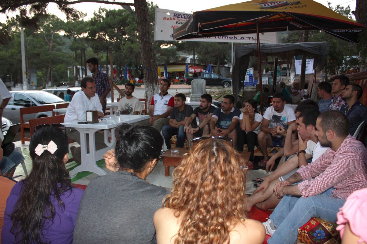 Chp, Akkuyu\'da Gençlik Kampı Kurdu
