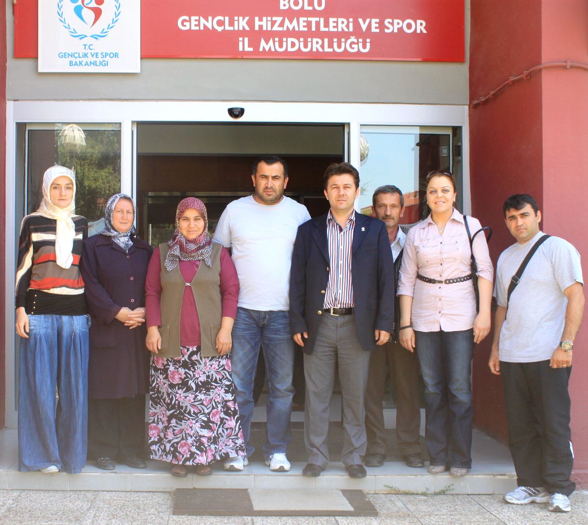 Cimnastikçilerin Ailelerinden Suat Çelen\'e Ziyaret
