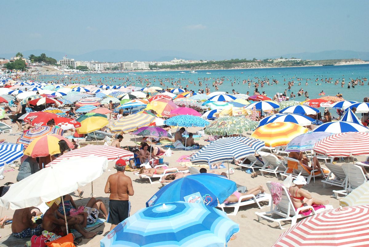 Didim Kavuruluyor