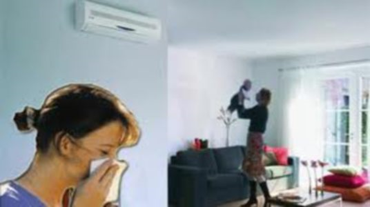 Dikkat Klima Çarpabilir!