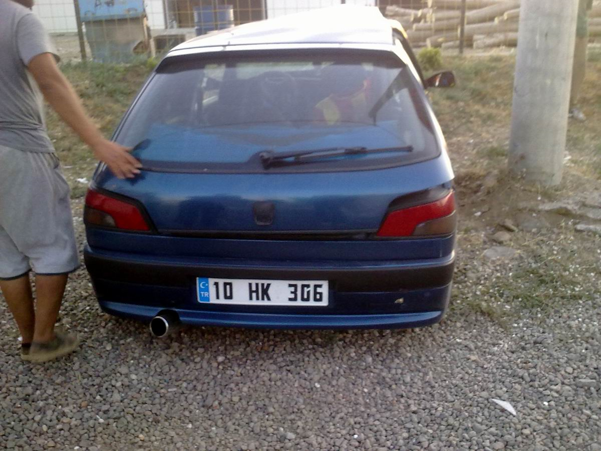 Edremit\'te Köpeği Ezmeyen Sürücü Direğe Çarptı