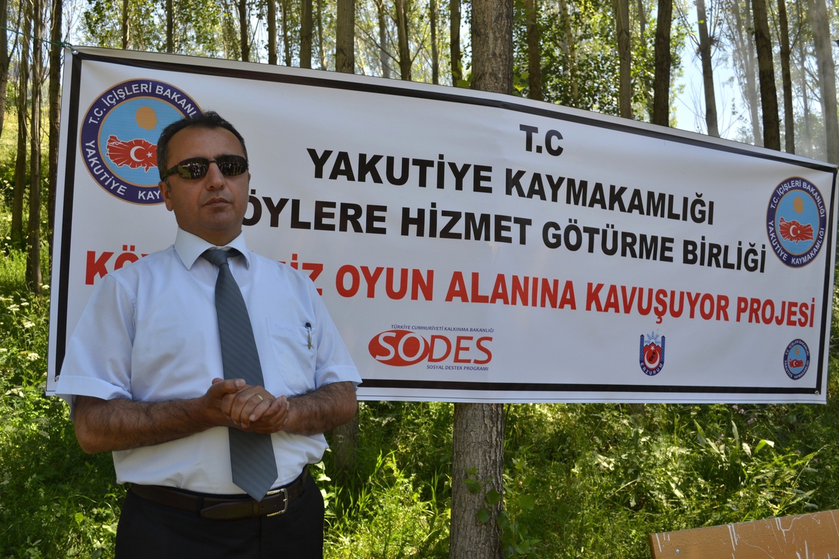 Erzurum\'da Köyler Oyun Alanına Kavuşuyor