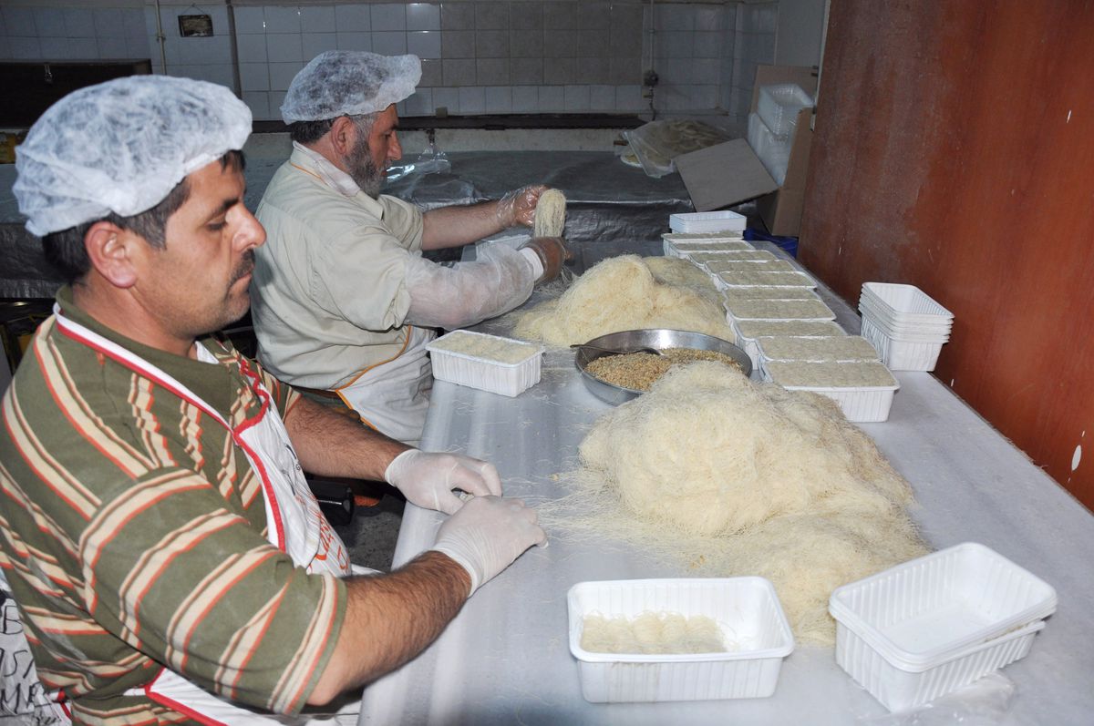 Erzurum\'da Ramazan Hazırlıkları